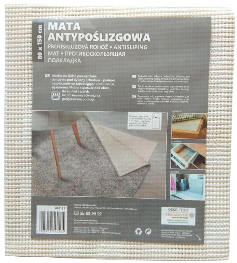 Protišmyková podložka 0,8/1,5 020152
