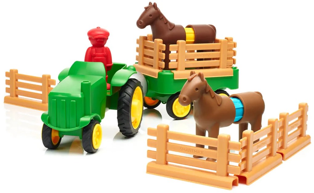 SmartMax - Môj prvý traktor - 22 ks