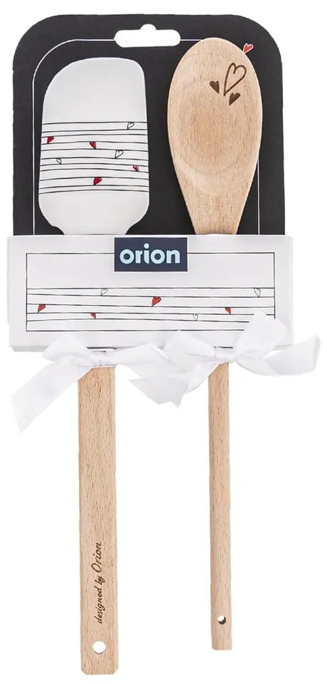 Drevená súprava kuchynského náčinia 2 ks – Orion
