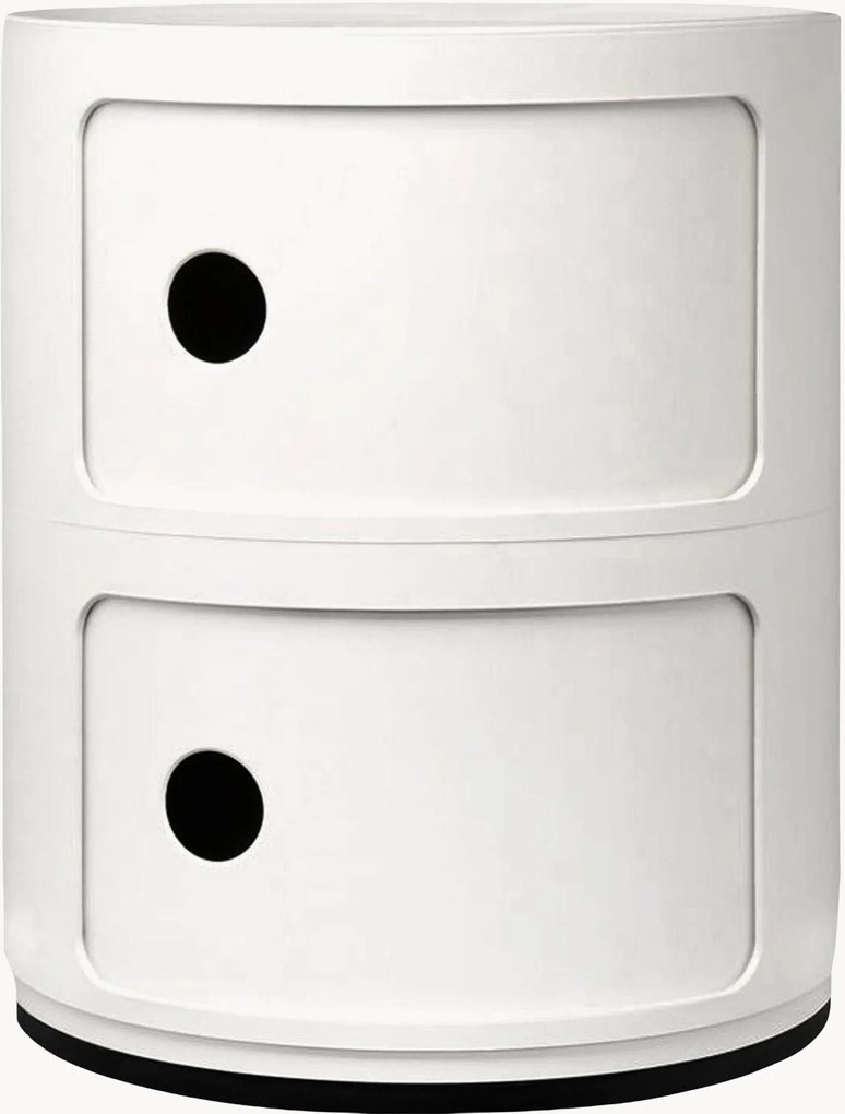 Dizajnová skrinka Componibili, 2 moduly, V 40 cm