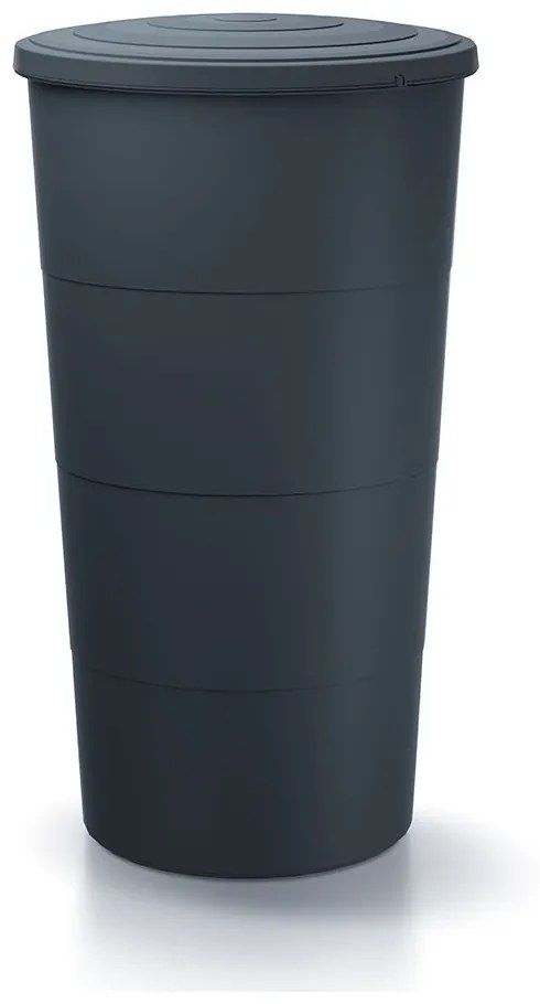 Sud na dažďovú vodu, 200 l, antracit