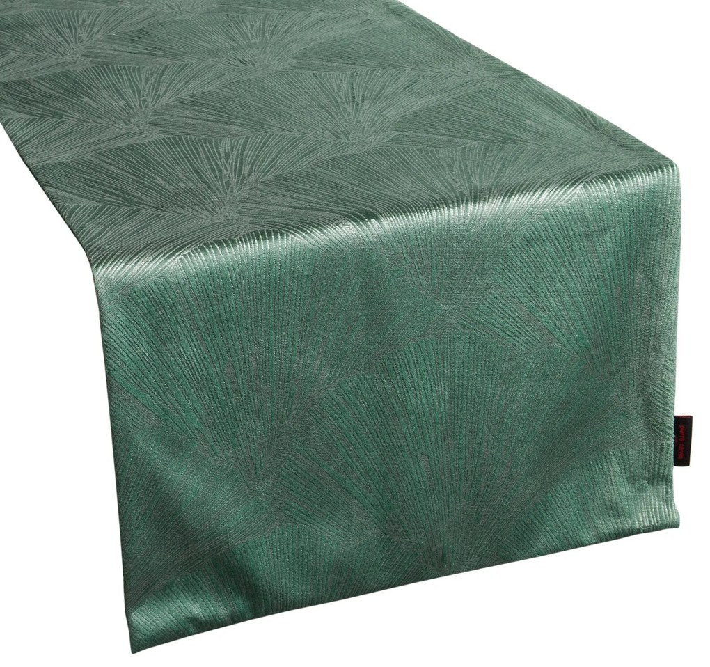 OBRUS PIERRE CARDIN GOYA 40X140 CM ZELENÝ