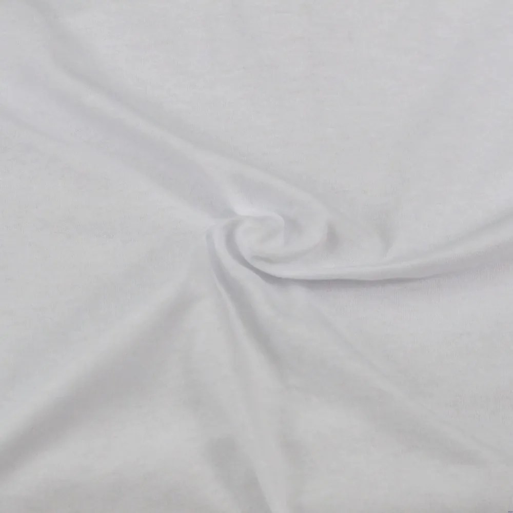 Jersey prestieradlo Biela 70x140 cm