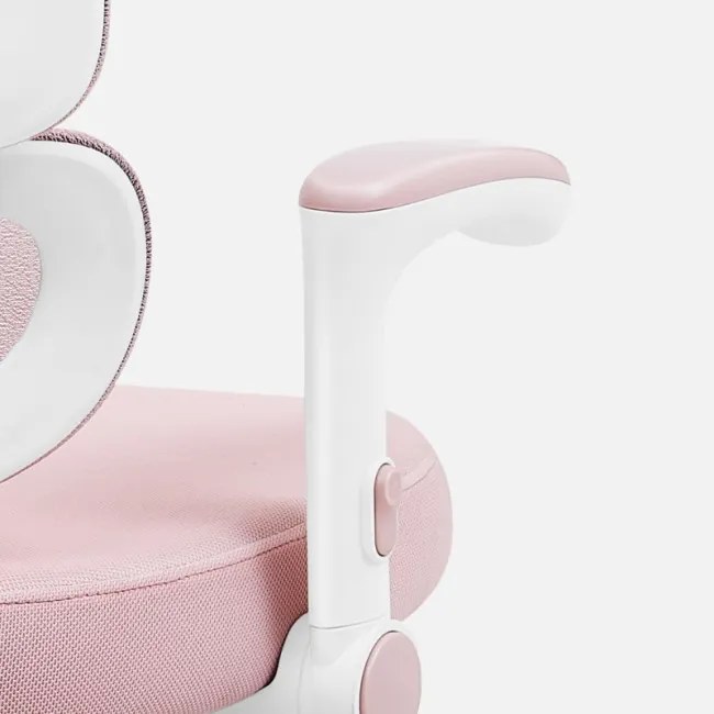 Detská otočná stolička Mark Adler Junior 5.3 Pink