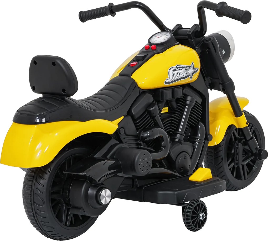 Ramiz Motorové vozidlo STAR Žltá