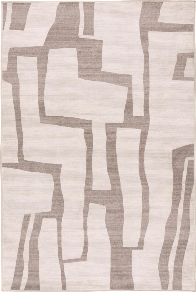 XXXLutz PLOCHO TKANÝ KOBEREC, 160/230 cm taupe Kayoom - Online Only bytové doplnky - 005937084002