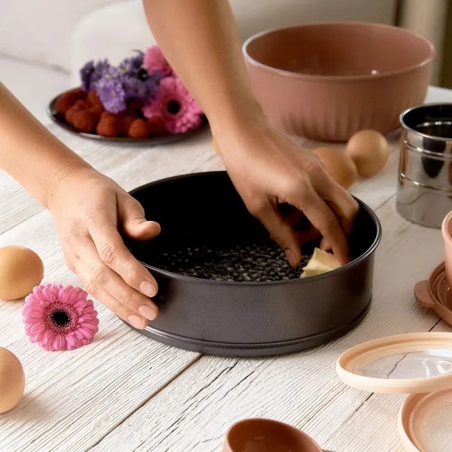 Forma na pečenie FEBE s pokrievkou s odnímateľným dnom AW22 834733