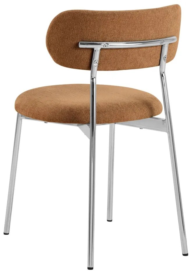 Terakotová jedálenská stolička Lyric – Actona