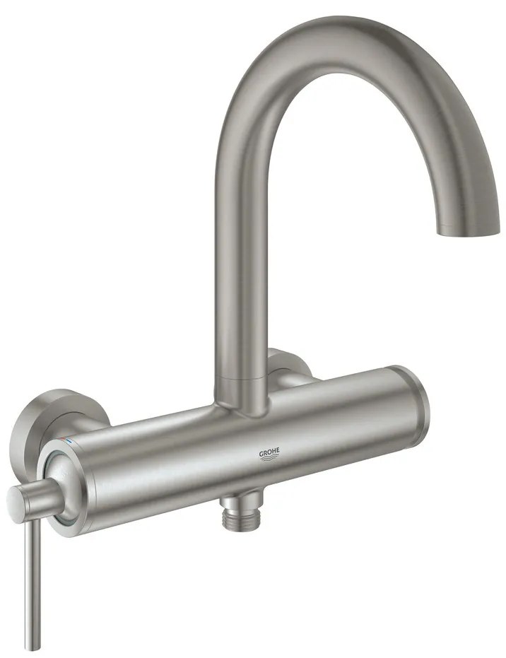 GROHE Atrio - Páková vaňová batéria, supersteel 32652DC3