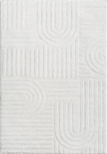 Koberec ALLOY biely