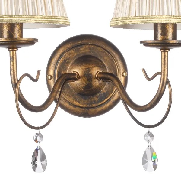 ONLI - Nástenné svietidlo DELIA 2xE14/6W/230V