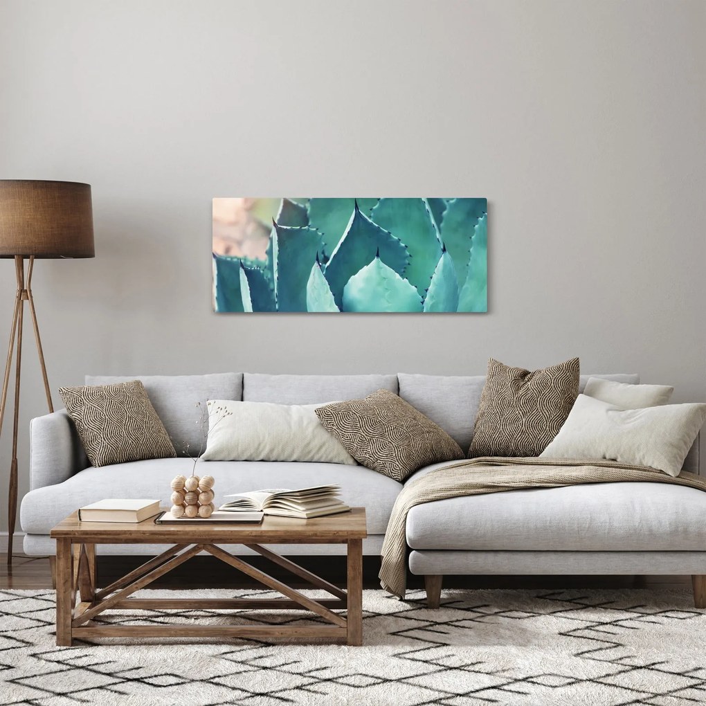 Obraz - Sukulent (120x50 cm)