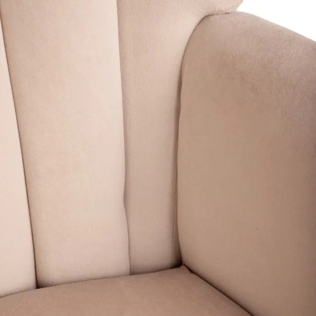 Kreslo MILLS béžové 859538