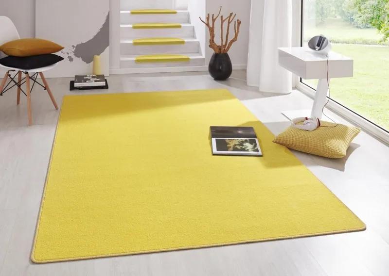 Hanse Home Collection koberce Kusový koberec Fancy 103002 Gelb - žltý - 200x280 cm