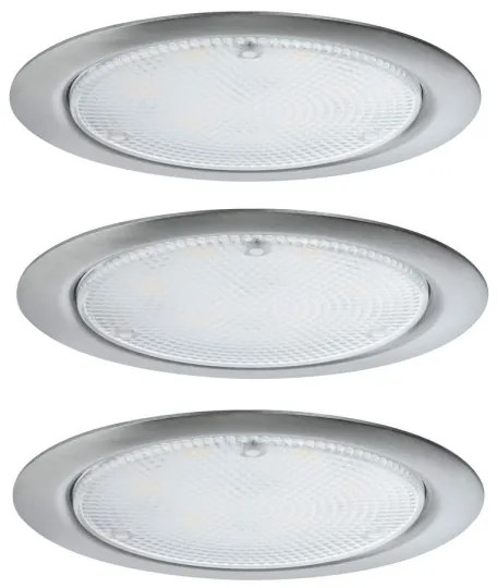 Paulmann 93559 - SADA 3xLED/2,8W Podhľadové svietidlo so senzorom MICRO LINE 230V