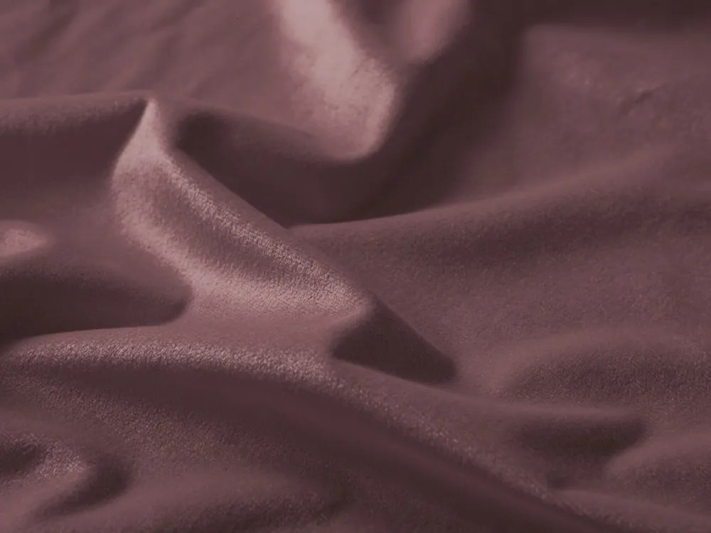 Biante Zamatový záves Velvet Prémium SVP-019 Hnedofialový - šírka 270 cm 270x240 cm