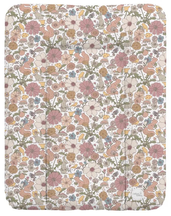Podložka prebaľovacia mäkká (50x70) Basic Garden
