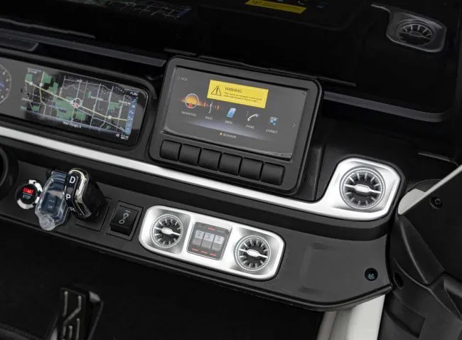 Elektrické autíčko Mercedes Benz G63 AMG XXL biele