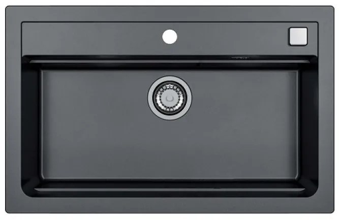 ALVEUS CZ ATROX 40 černý 91 + pop up sifon