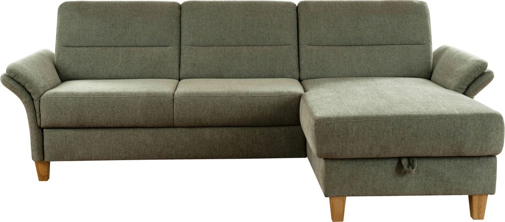 XXXLutz ROHOVÁ SEDAČKA, textil, zelená Sit & More - Sedačky - 000144000101