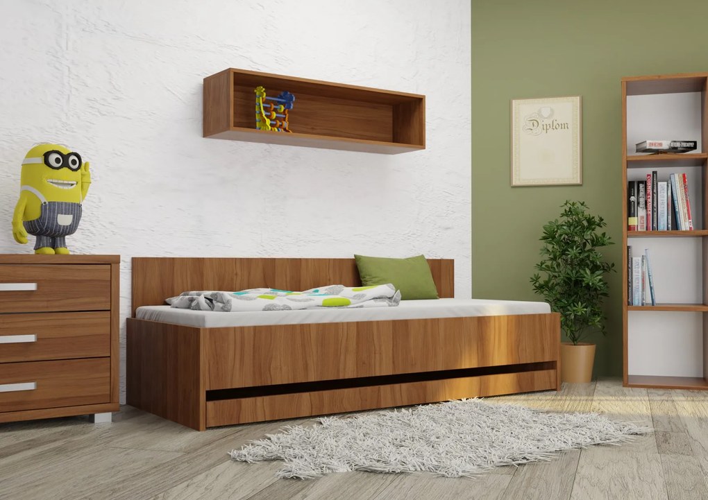 Wood Service Rozkladacia posteľ Monika 80 x 200
