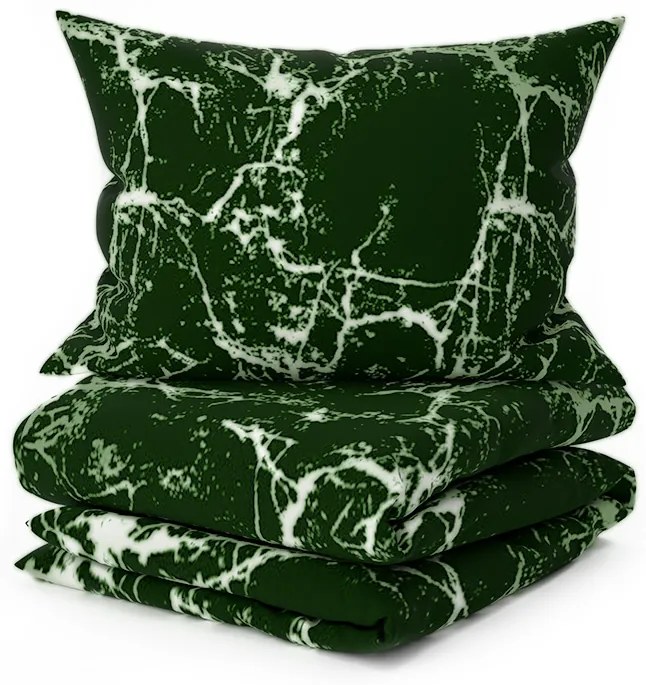 Bavlnené obliečky TEMPESTA zelené Rozmer obliečky: 70 x 90 cm | 140 x 200 cm