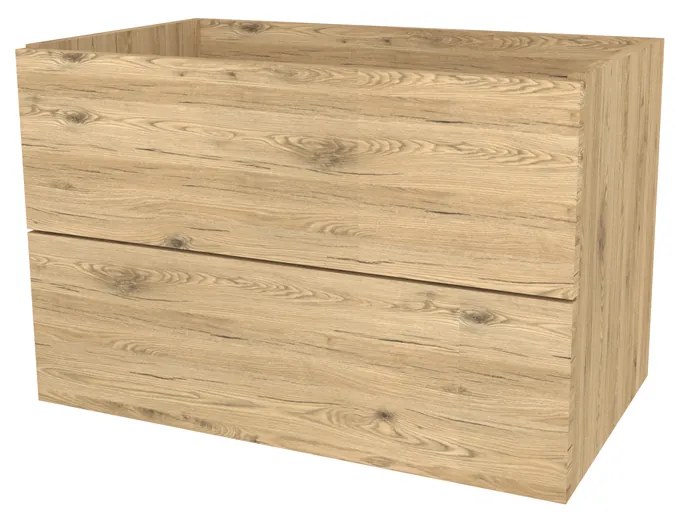 Mereo, Mereo Aira, kúpeľňová skrinka 81 cm, Multidecor, Dub San remo sand, MER-CN791SDSAN