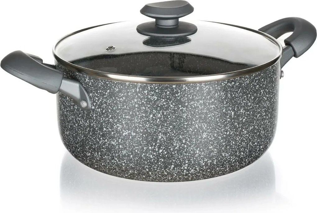 Banquet Hrniec s nepriľnavým povrchom Granite, 24 x 11 cm, 24 cm