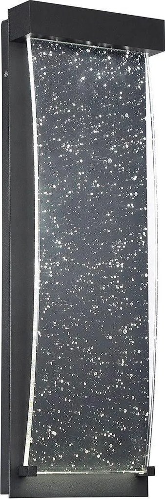 XXXLutz VONKAJŠIE NÁSTENNÉ SVIETIDLO, 50,9/17,3/6,7 cm Elstead Lighting - Online Only bytové doplnky - 009093019801