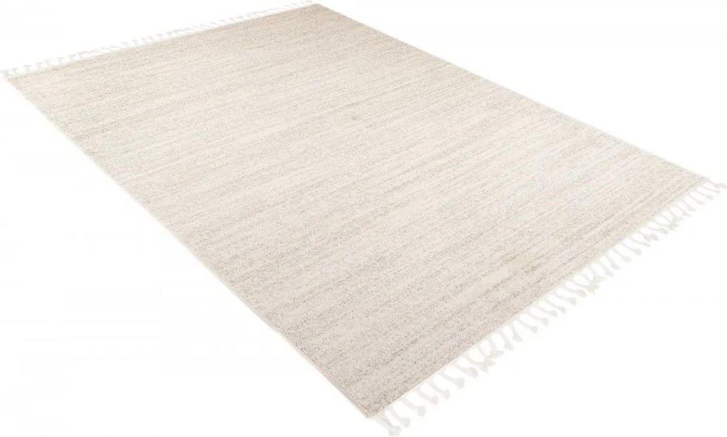 TA Koberec T006B KRÉMOVÉ SÁRÍ STRAPCE Rozmer: 80x150 cm