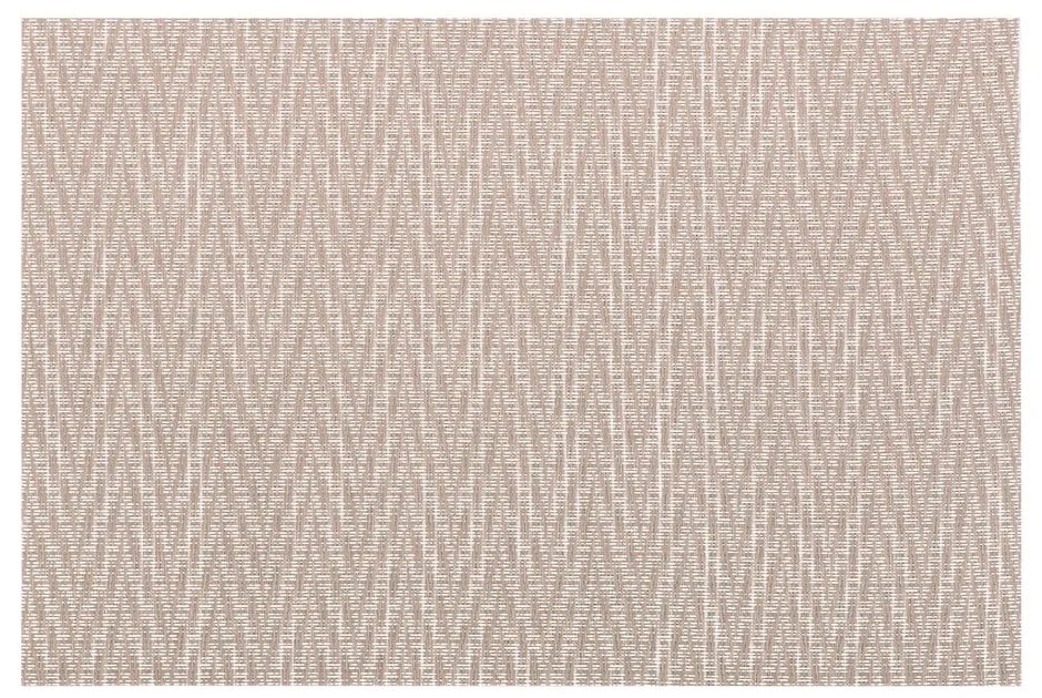 Hnedosivé prestieranie Tiseco Home Studio Chevron, 45 × 30 cm