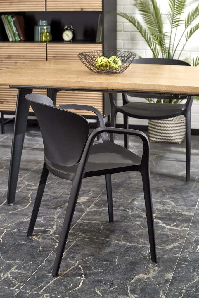 Rozkladací jedálenský stôl Dickson 2 150/210 cm prírodný dub