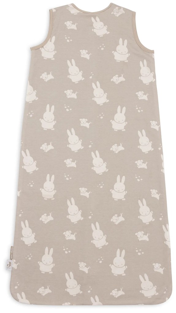 Spací vak jersey 90cm Miffy Olive Green