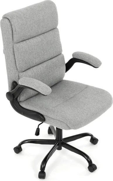Kancelárska stolička sivá KA-K3104 GREY