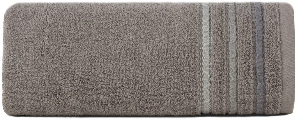 BAVLNENÝ UTERÁK IRENE 30X50 CM GRAFITOVÁ