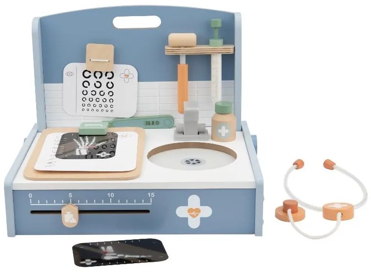 lupilu® Drevený pracovný stolík (stolná klinika) (100394304)