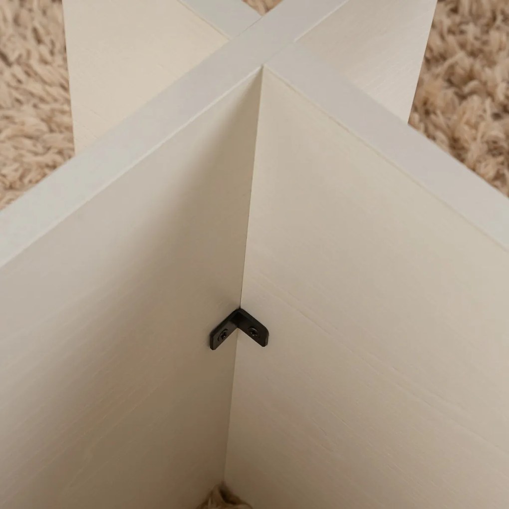 Konferenčný stolík Vetrino Wooden White