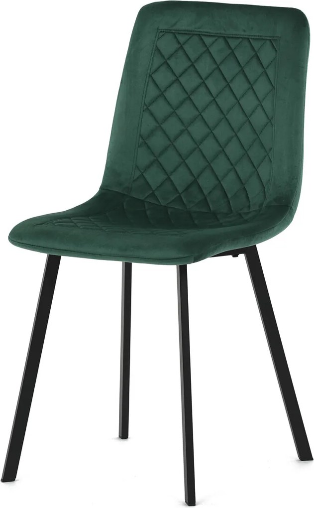 Jedálenská stolička DCL-973 BLUE4 Farba: Zelená