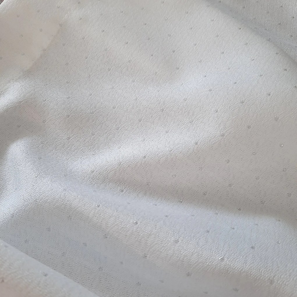 BEHÚŇ NA STÔL ELLEN 40X140 CM BIELY