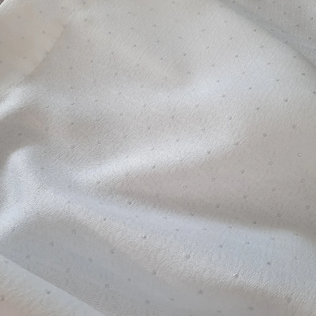 BEHÚŇ NA STÔL ELLEN 40X140 CM BIELY