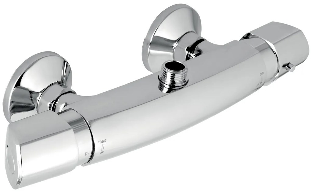 Novaservis Metalia 57, sprchová termostatická s hor.vývodom 150 mm, chróm, 57963/1,0