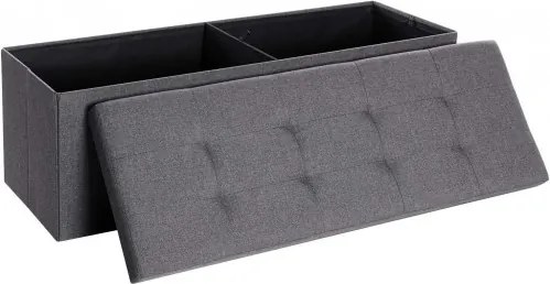 Lavička s vekom SONGMICS LSF77K