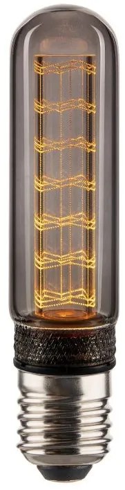 NORDLUX LED stmievateľná žiarovka LIGHT BULB, E27, 2,3W, 35lm, 1800K, teplá biela, čierna