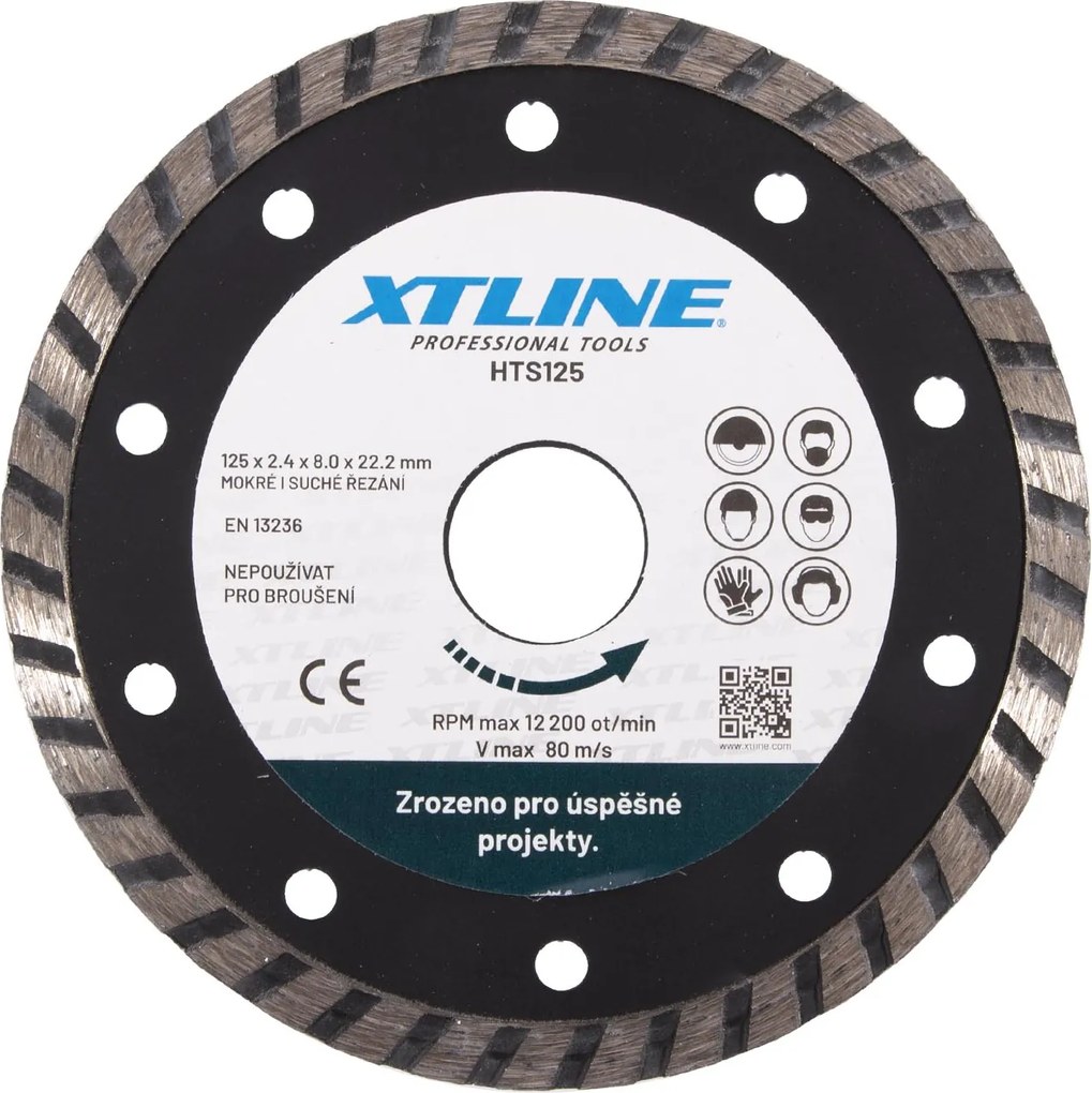XTline Diamantový kotúč turbo 230x3,1x22,2mm