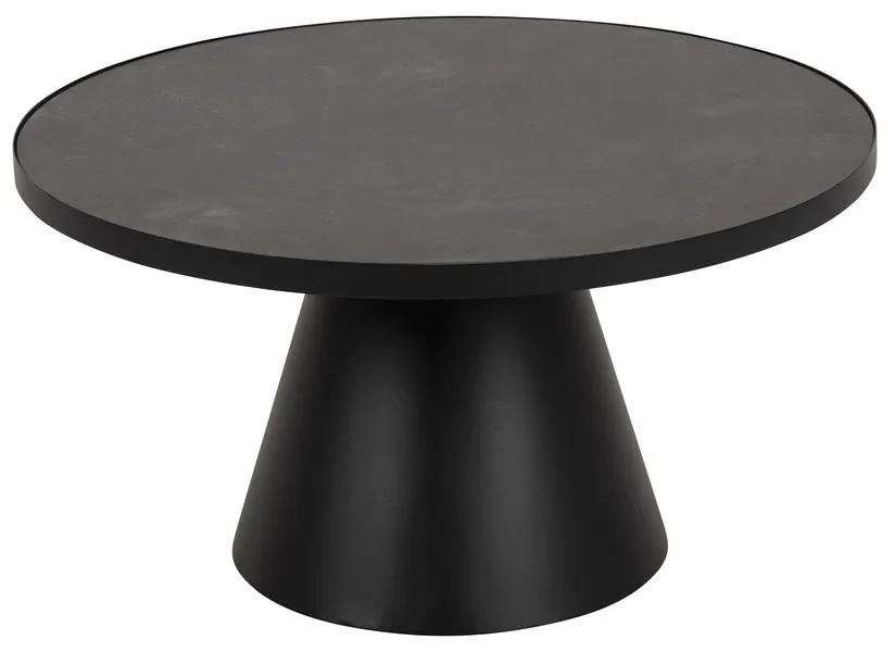 Luxusný konferenčný stolík Adolph, 85,7 cm