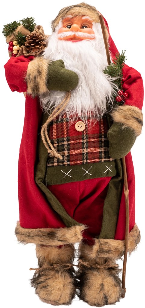 Tutumi Tutumi, vianočný Santa Claus 70cm 390773A, viacfarebné, CHR-08740