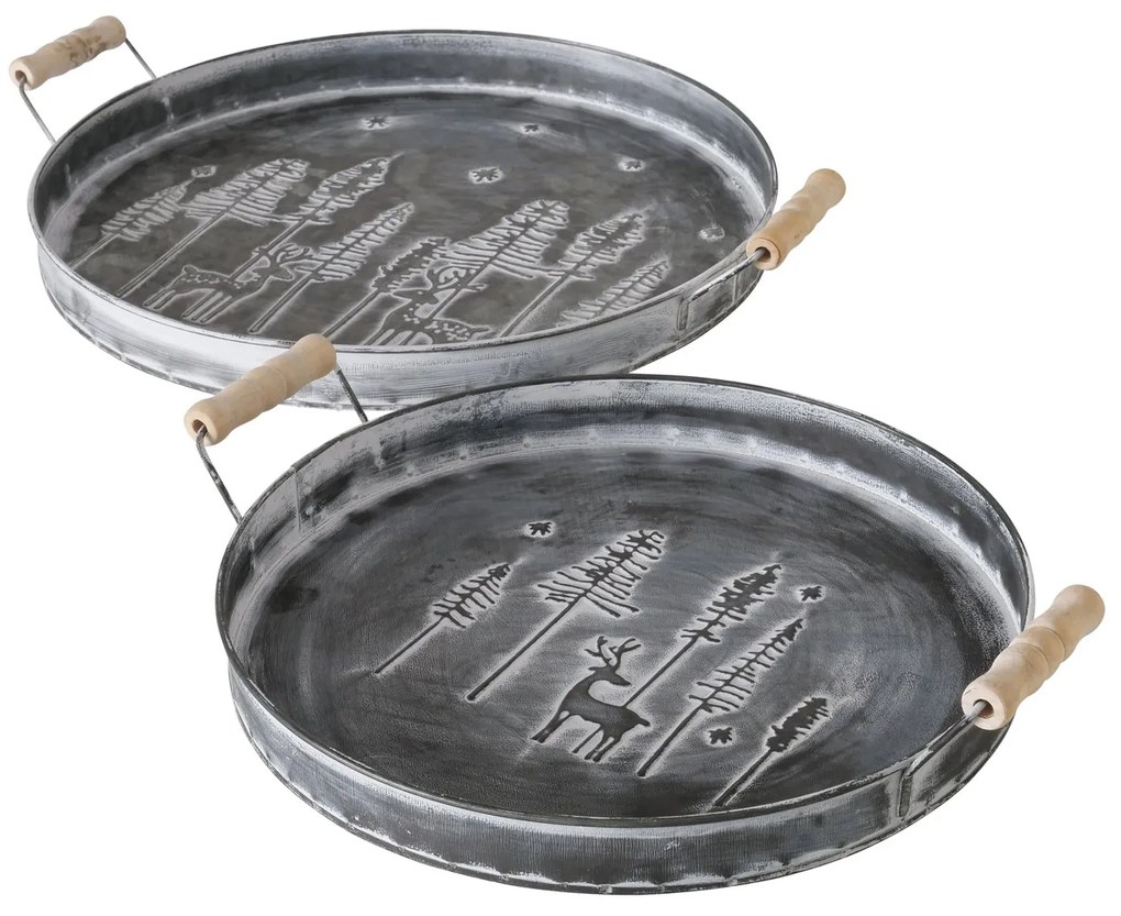 Podnos Logan - set 2ks