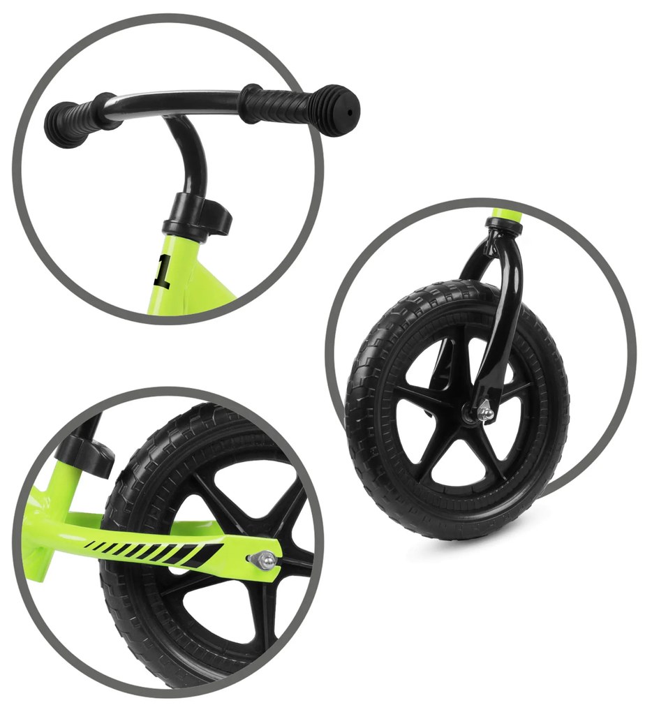 Cykloodrážadlo REBEL Green