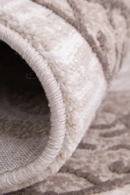 Koberec GALYA K3729A hnedý kruh