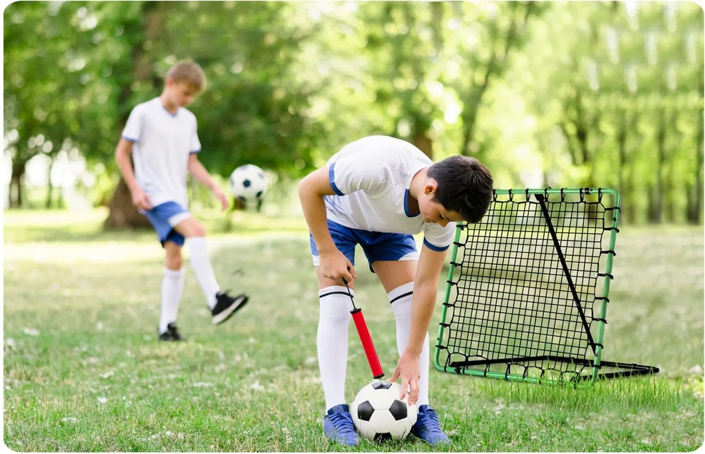 Tréningová bránka Rebounder Neo-Sport 120 x 120 cm